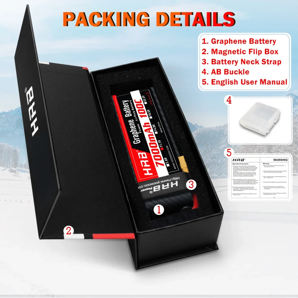 Baterai Graphene 2S 3S 4S 6S R - 4S Lipo Battery 14.8V 6000Mah ulasan dan harga