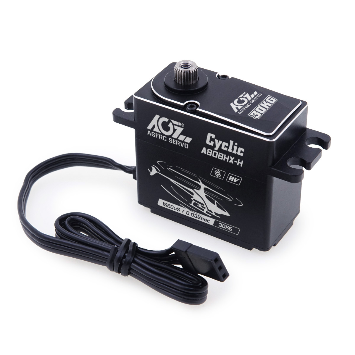 AGFRC A80BHX-H 25T casing alum - 6S Lipo Battery 22.2V 5000Mah ulasan dan harga